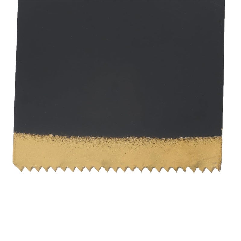 64 قطعة مجموعة شفرات أداة تذبذبية مطلية بالتيتانيوم للخشب والمعادن والبلاستيك للقطع السريع - Image 5