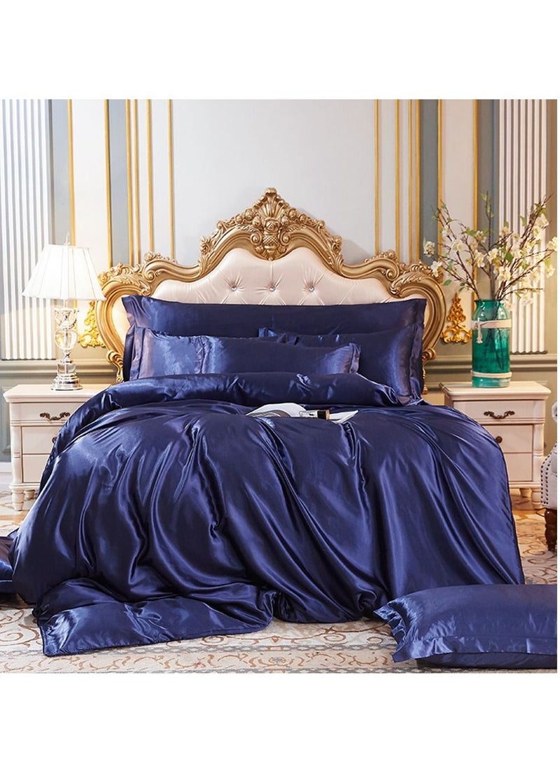 Sharpdo مجموعة ملاءات السرير الحريرية - Image 1