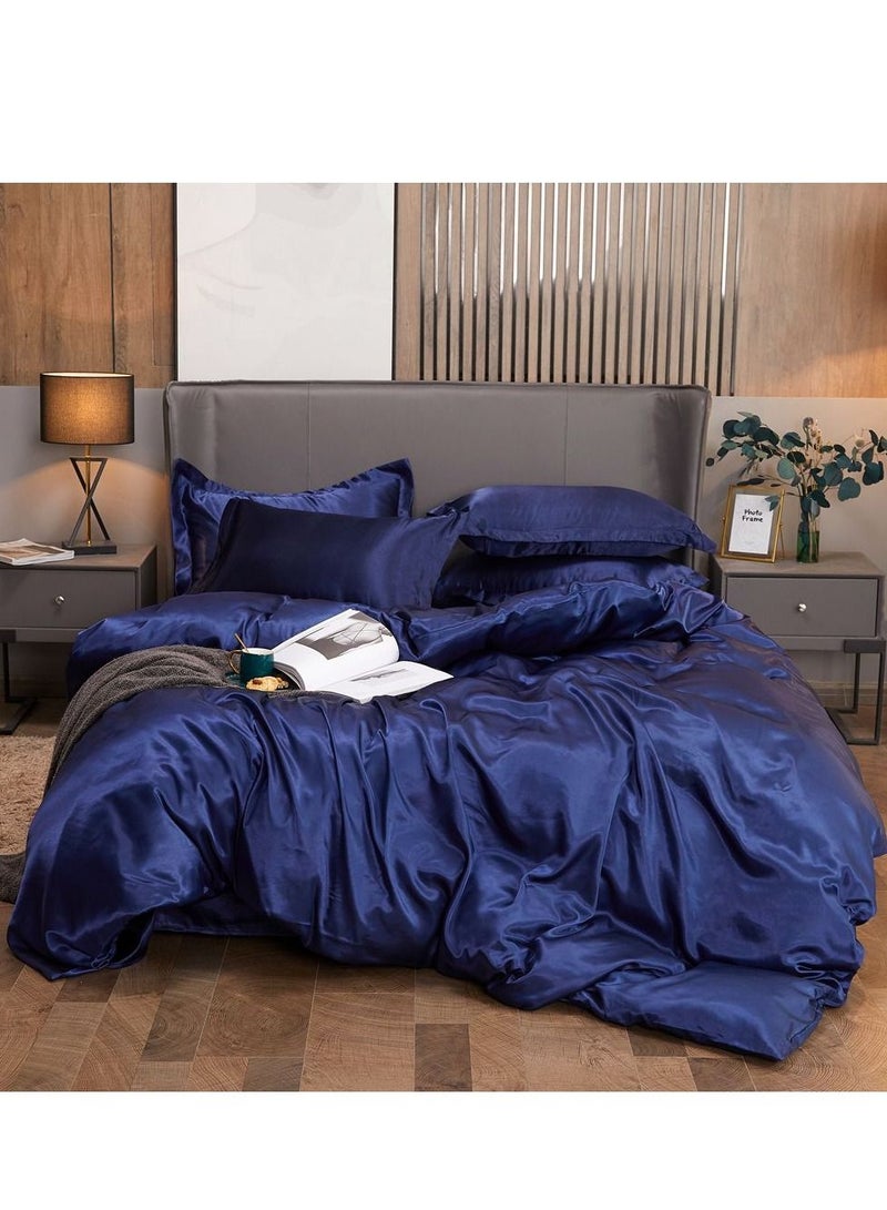 Sharpdo مجموعة ملاءات السرير الحريرية - Image 2