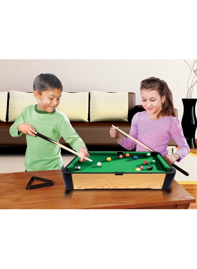 Ambassador 20” (50cm) Triple-Play Tabletop Pool - Image 5