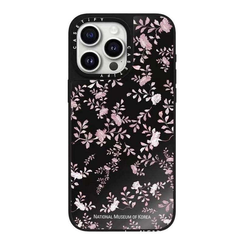 Protective Case | Shockproof Cover for iPhone 16 / 16 Plus / 16 Pro / 16 Pro Max | Mirror Surface | White | Acrylic - Image 5