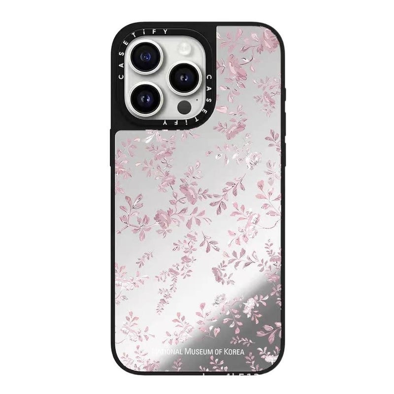Protective Case | Shockproof Cover for iPhone 16 / 16 Plus / 16 Pro / 16 Pro Max | Mirror Surface | White | Acrylic - Image 4