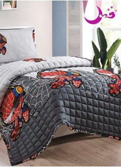 Moon 3 Piece Summer Childrens Quilt Set Microfiber 210x160 cm  - Image 3