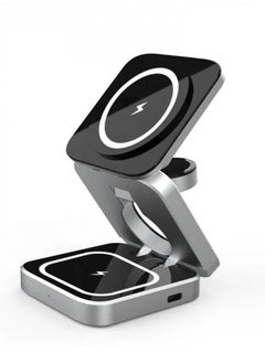 Magnetic  Holder Wireless Fast Charger Type C Port 15 W