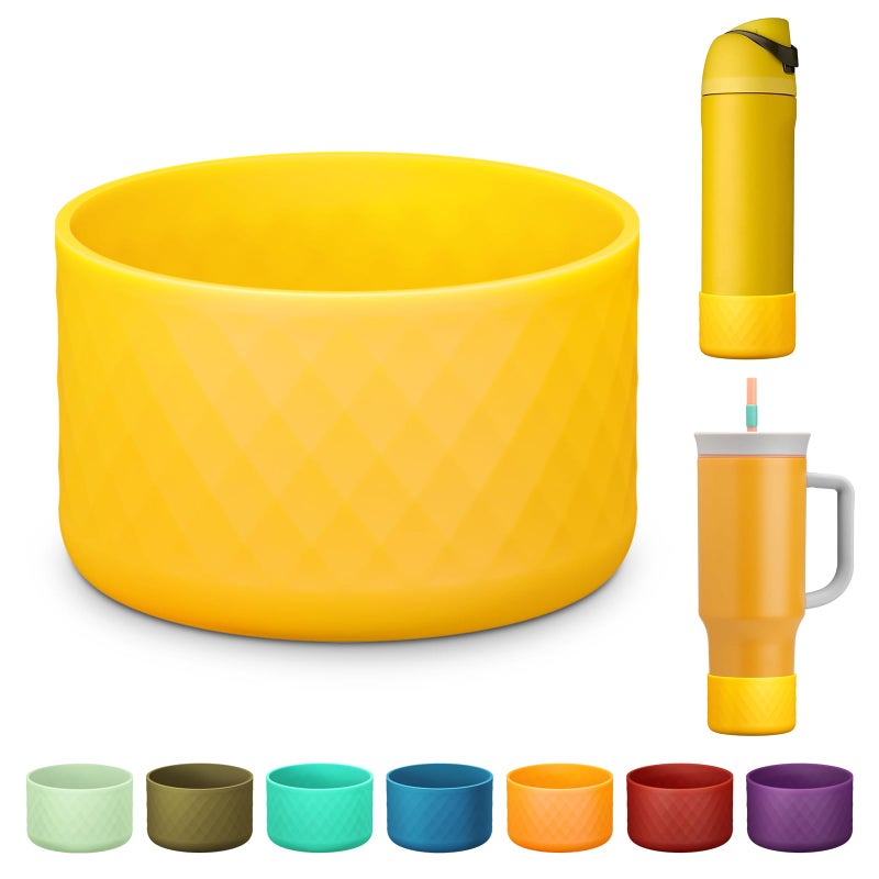 Beonsky Silicone Boot for Owala Water Bottle 24 oz, Anti-Slip Protective Sleeve for FreeSip/Twist/Flip Stainless Steel Water Bottles Accessories - Image 1