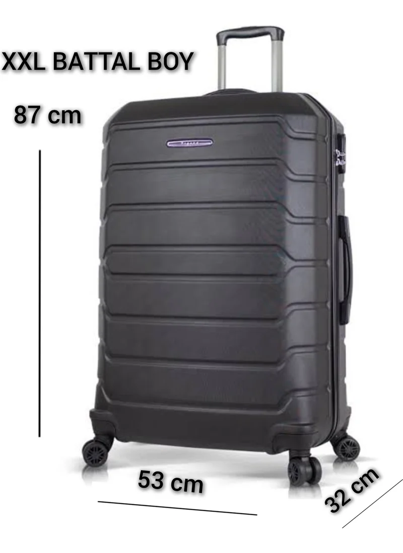 Esbuik Outsize Xxl Giant Size Suitcase & Suitcase