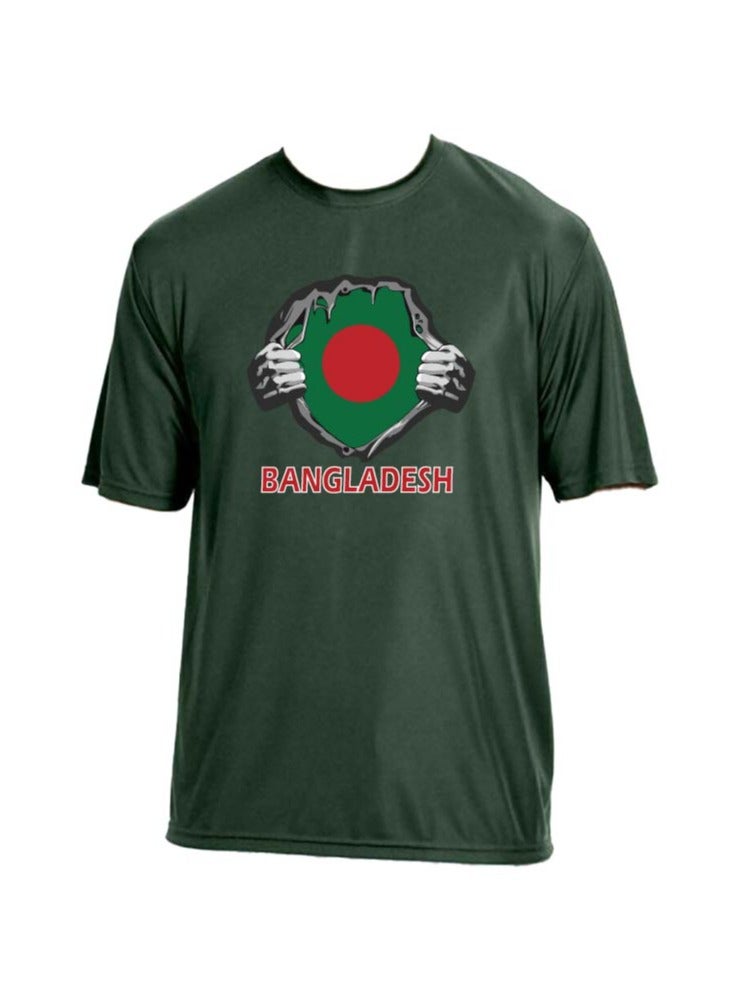 Bangladesh Unisex Sports Jersey Dry-Fit T-shirt For Adults-Perfect For Bangladesh Cricket Fans - Image 4