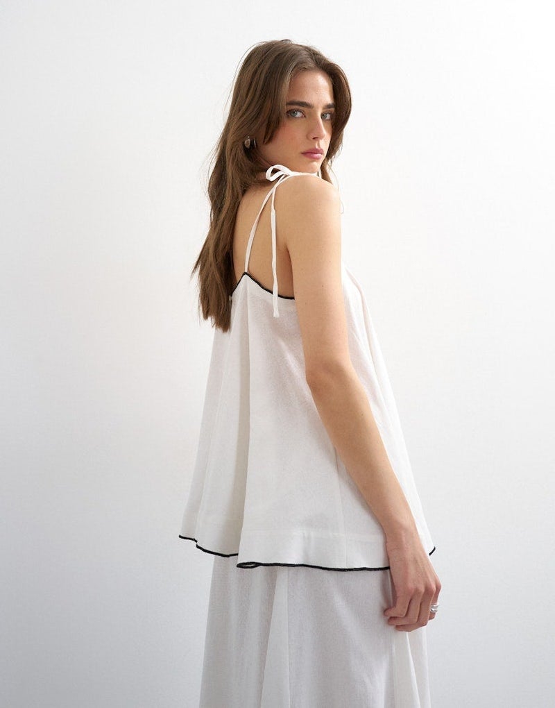 TOPSHOP Closed Neckline Top - Image 2