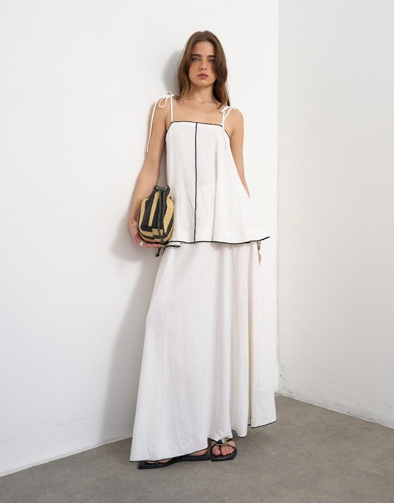TOPSHOP Closed Neckline Top - Image 3