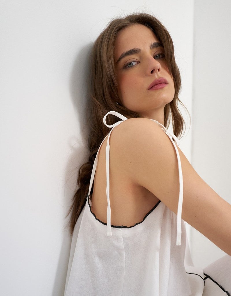 TOPSHOP Closed Neckline Top - Image 3