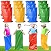 Warmfarm 16PCS Large Size Potato Sack Race Bags for Family Game Outdoor Games for Adults and Kids Colorful Polypropylene PP Material Bean Bag Game Set for Yard Games - Image 2