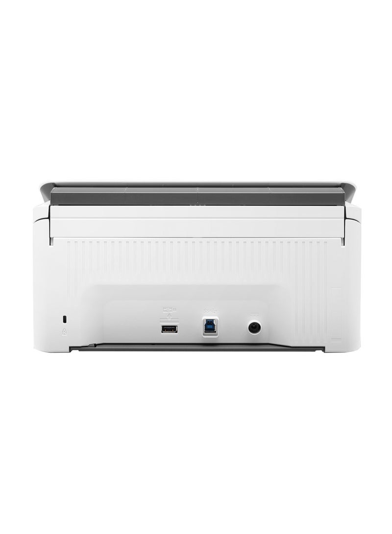 HP ماسحة ضوئية لتغذية الورق Scan Jet Pro 3000 S4 باللون الأبيض أبيض - Image 2