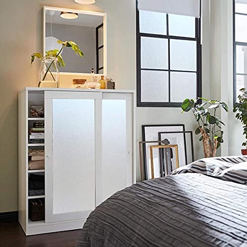 S-Sia Vendors-Good Purchase Good Care SIA VENDORS One Way Window Film Privacy AntiUV Heat Control Reflective Glass Tint for Home Static Cling Vinyl Silver 178 Inch X 787in - Image 5