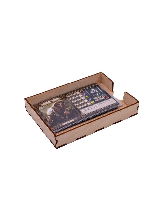 The Broken Token The Broken Token Untold Journeys Box Organizer for The Lord of The Rings: Journeys in Middle-Earth - Wood Storage Box with Multiple Trays - Wooden Game Organizer - Image 5