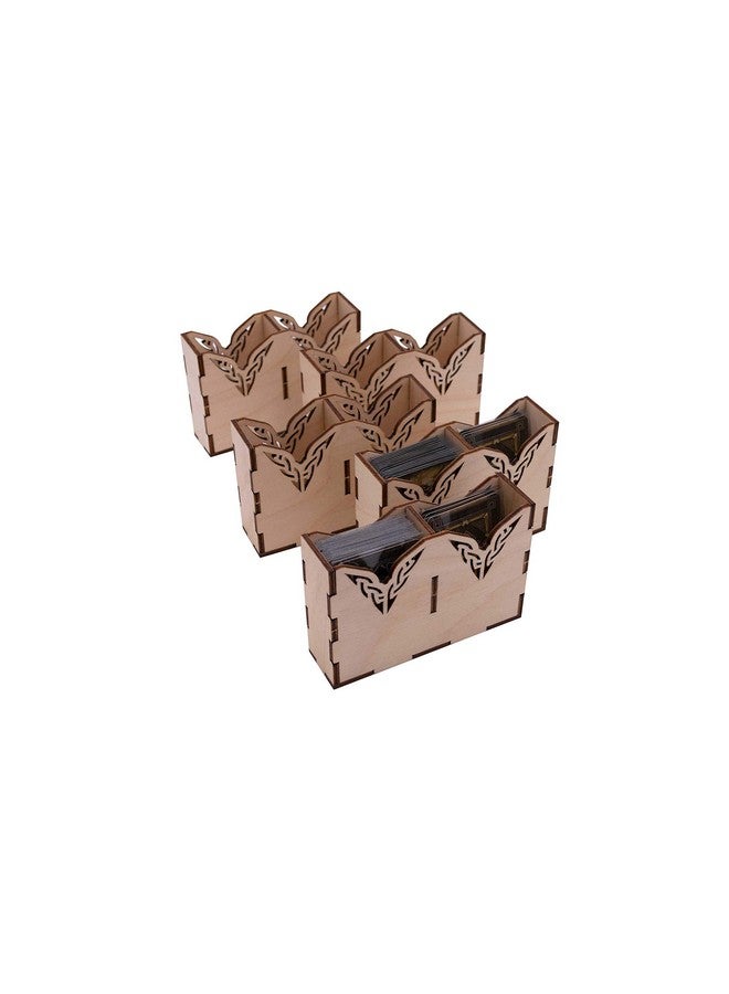 The Broken Token The Broken Token Untold Journeys Box Organizer for The Lord of The Rings: Journeys in Middle-Earth - Wood Storage Box with Multiple Trays - Wooden Game Organizer - Image 3