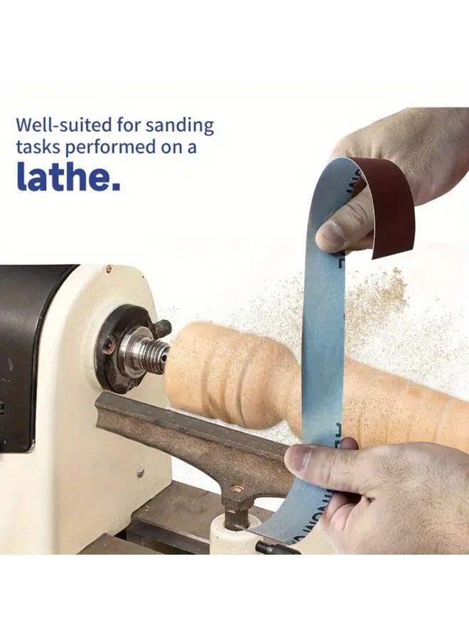 Emery Cloth Roll 6m 5 Grits 150 240 320 400 600 Abrasive Sandpaper for Woodworking Automotive Metal Polishing - Image 5