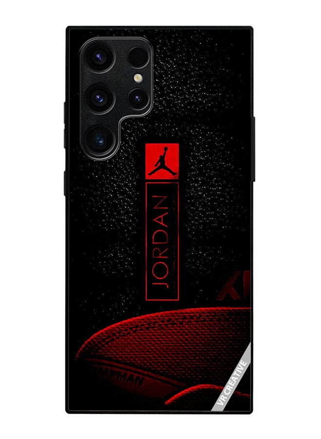 VR CREATIVE Protective Case Cover For Samsung Galaxy S25 Ultra Jordan Design Multicolour