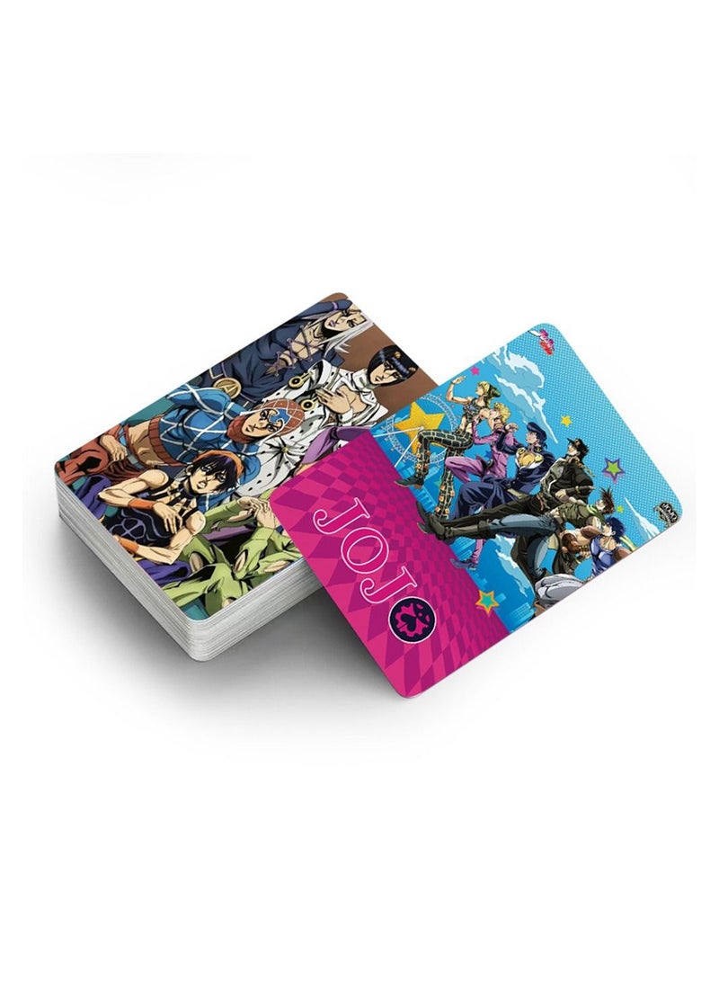 Color Fans 30 Pcs JoJo Bizarre Adventure Cute Anime Lomo Card - Image 5