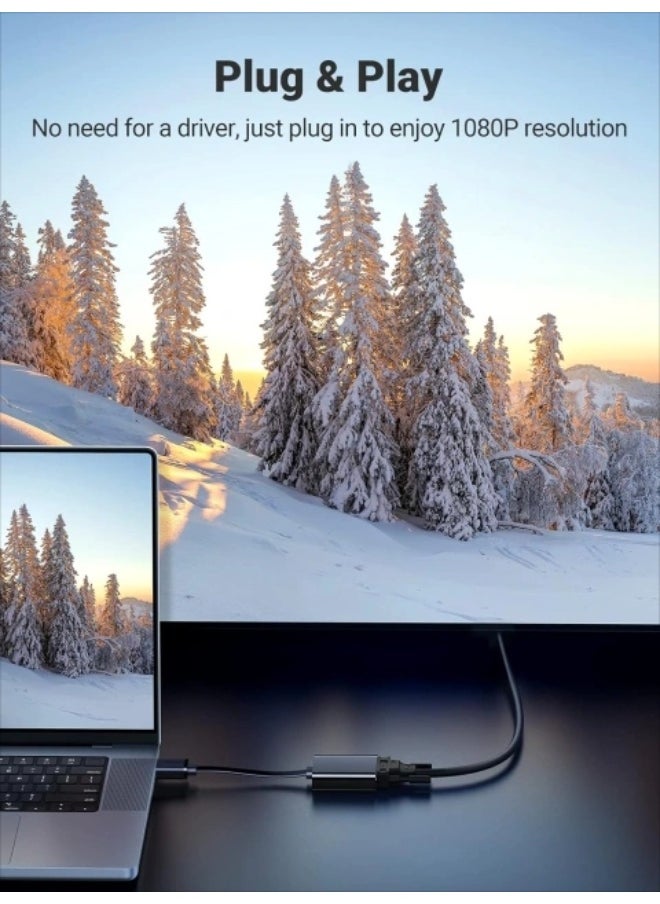 Haing Vga to hdtv Adapter With Audio And Power 2046  - Image 3