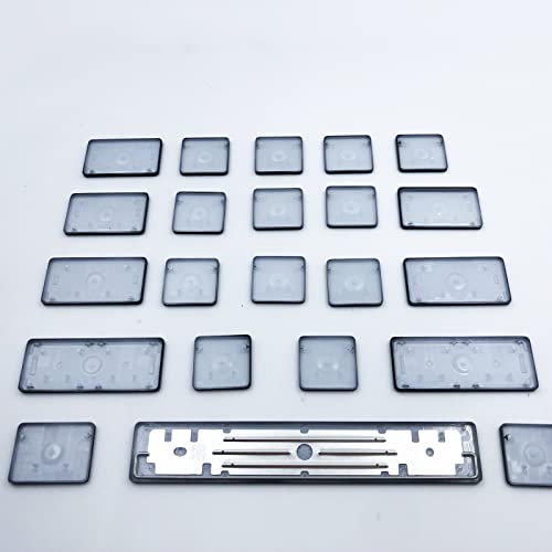 Bfenown Replacement US Keyboard keycap Keycaps Keys for MacBook Pro M1 Pro Max Retina 14 inch A2442 MKGR3 MKGT3 EMC 3650, 16 inch A2485 MK1E3 MK1H3 EMC 3651 2021 Year - Image 5