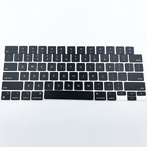 Bfenown Replacement US Keyboard keycap Keycaps Keys for MacBook Pro M1 Pro Max Retina 14 inch A2442 MKGR3 MKGT3 EMC 3650, 16 inch A2485 MK1E3 MK1H3 EMC 3651 2021 Year - Image 2
