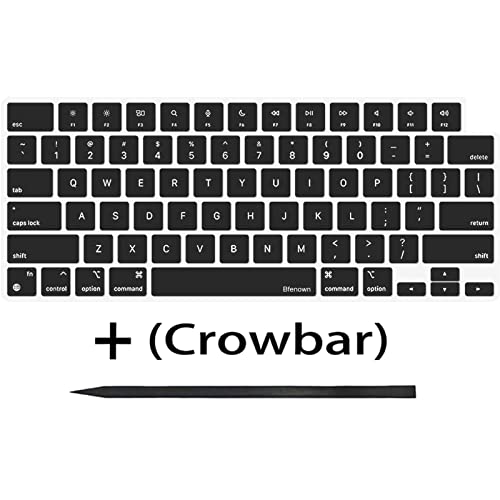 Bfenown Replacement US Keyboard keycap Keycaps Keys for MacBook Pro M1 Pro Max Retina 14 inch A2442 MKGR3 MKGT3 EMC 3650, 16 inch A2485 MK1E3 MK1H3 EMC 3651 2021 Year - Image 1