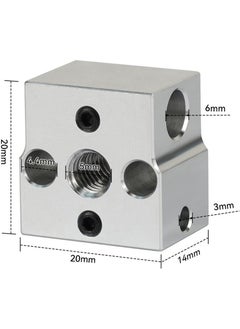 Hobi Mekatronik Ender 3 V3 Se Heater Square Block  - Image 2