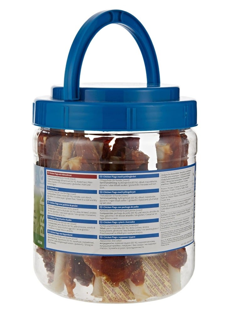 Trixie - Premio Chicken Flags Dog Treats - 400G - Image 2