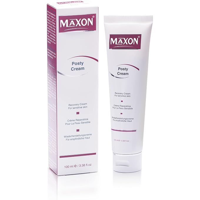 MAX-ON Posty Cream - Post-Maternity Firming and Hydrating Solution for Moms | Restores Elasticity, Tightens Skin, and Enhances Shape | Safe, Post-Procedure Care | 100ml - Image 1