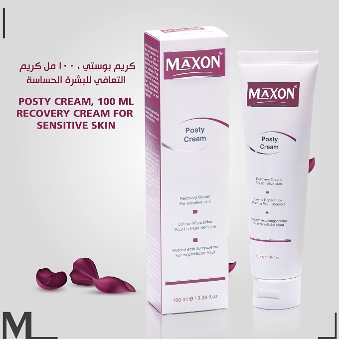 MAX-ON Posty Cream - Post-Maternity Firming and Hydrating Solution for Moms | Restores Elasticity, Tightens Skin, and Enhances Shape | Safe, Post-Procedure Care | 100ml - Image 3