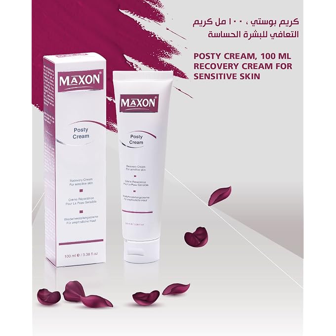 MAX-ON Posty Cream - Post-Maternity Firming and Hydrating Solution for Moms | Restores Elasticity, Tightens Skin, and Enhances Shape | Safe, Post-Procedure Care | 100ml - Image 2