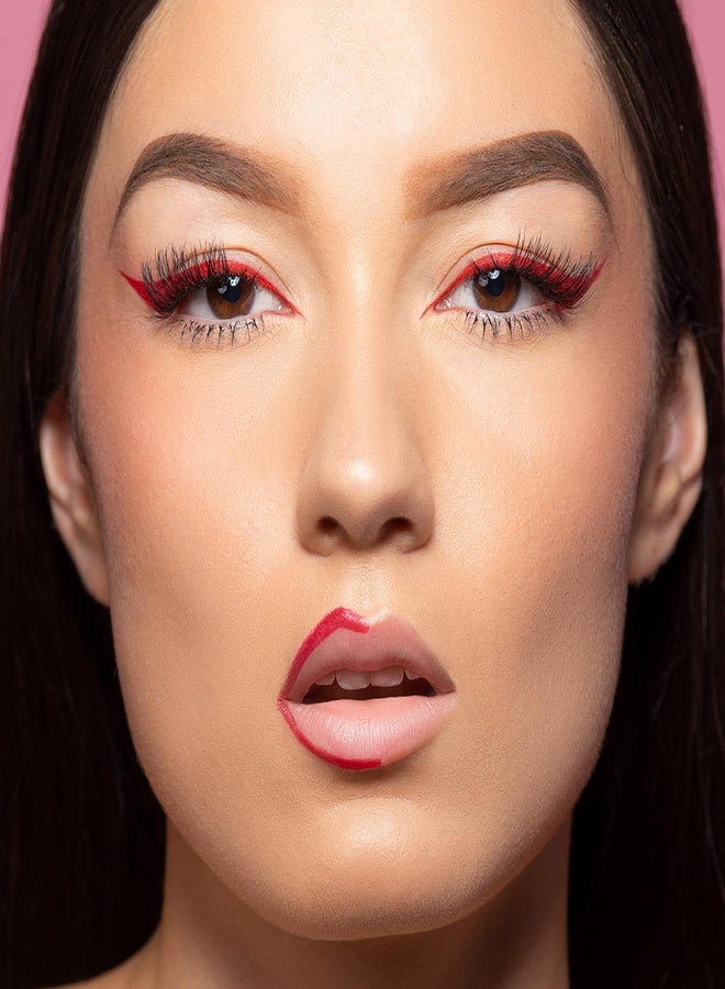 Pink Up | Lip Liner | Lip Definer | Complements Your Look | Enhances Lip Volume | Highly Pigmented | Long-Lasting | Shade: Ashen | Model PKLL30 - Image 3