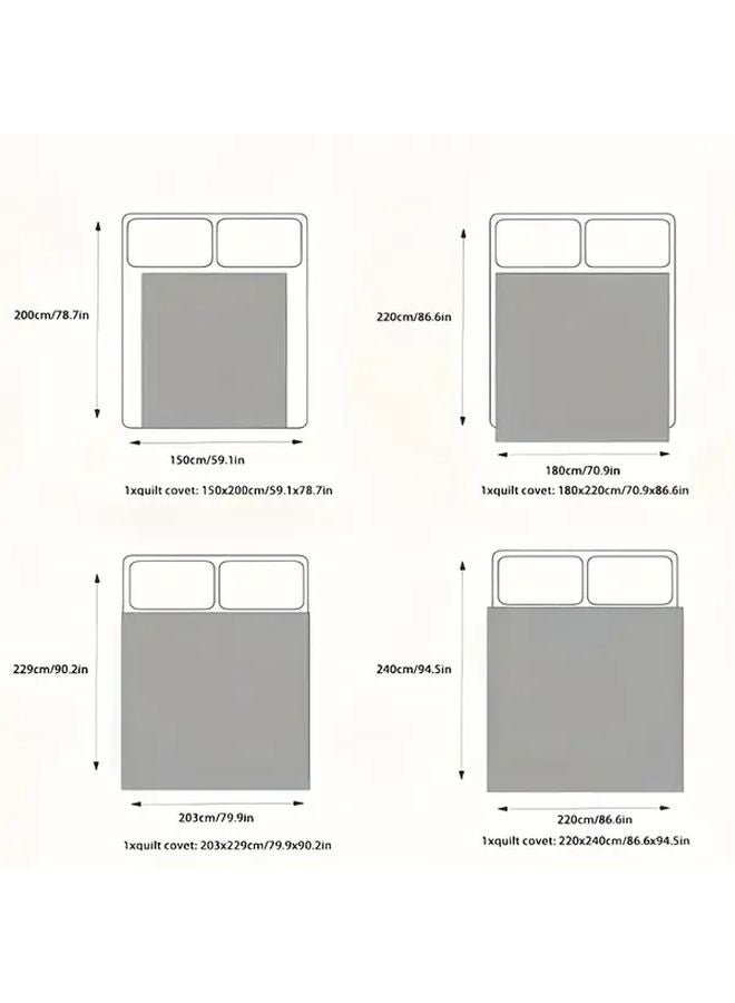 Qiu Yu Linen Cover Floral Retro Duvet Cover 78 74x90 55 Inch Soft Cozy Bedding - Image 4