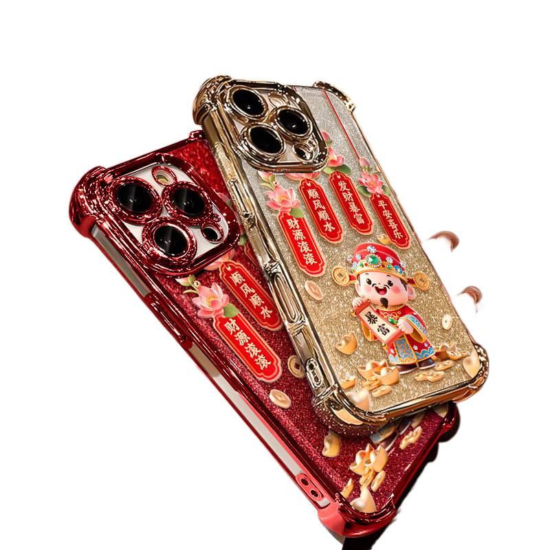 غطاء واقي | شفاف سيليكون | مقاوم للصدمات لـ iPhone 17 / 17 Air / 17 Pro / 17 Pro Max | حماية من السقوط - Image 2