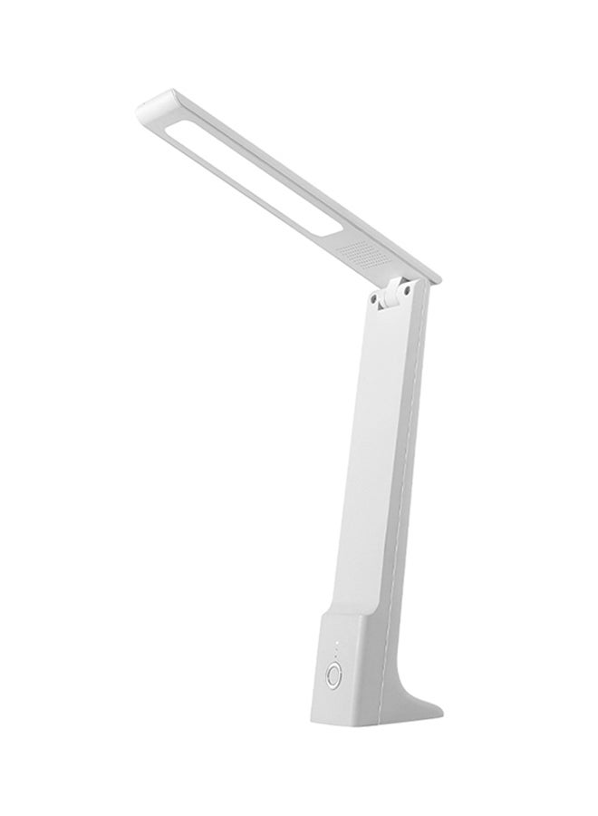 Rechargeable Desk Lamp White 27.5x8x5cm - Image 1