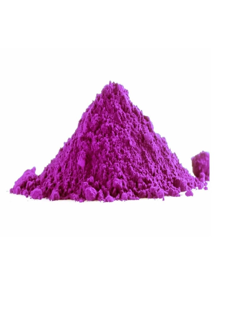 Cock Brand - Herbal Gulal Sumo Pack for holi Dark Purple - Image 1