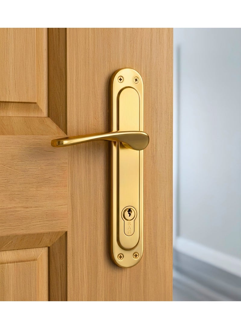 Siag Cylinder Door Handle - Image 1