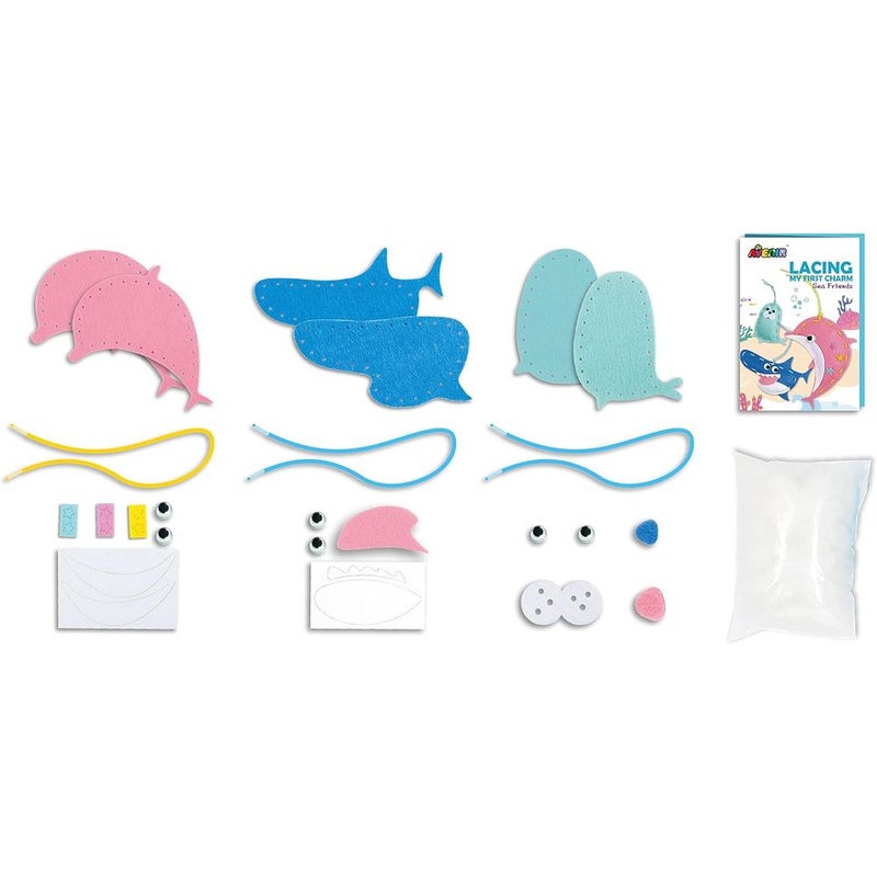 Avenir - Lacing My First Charm Sea Friends - CH211799 - Image 2