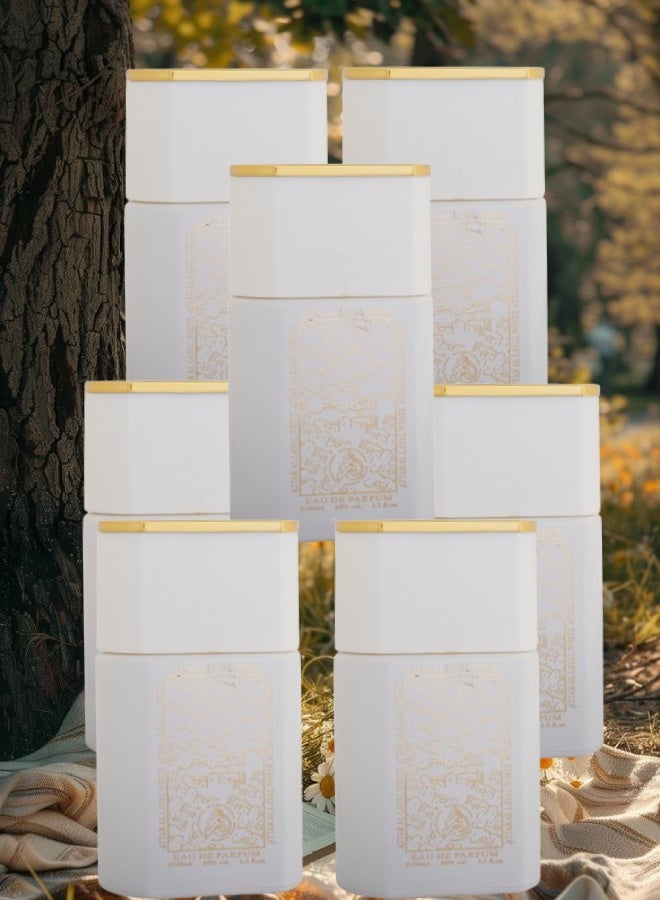 الفخر 7 قطع عطر الليل ابيض 100مل - Image 1