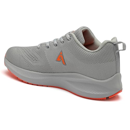 Action | Athleo | ATG-496 | Men's | Lace-Up | Running | Shoes | Comfortable | Lightweight | Breathable | Durable | Sports | Shoes - Image 4