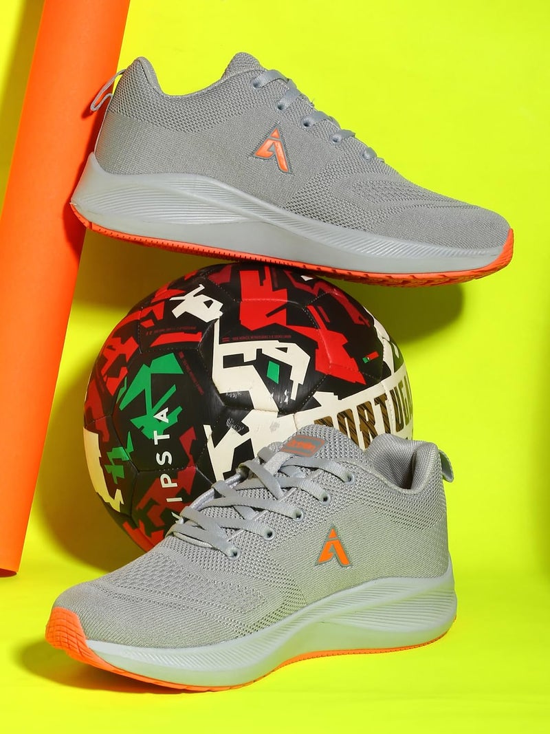 Action | Athleo | ATG-496 | Men's | Lace-Up | Running | Shoes | Comfortable | Lightweight | Breathable | Durable | Sports | Shoes - Image 2