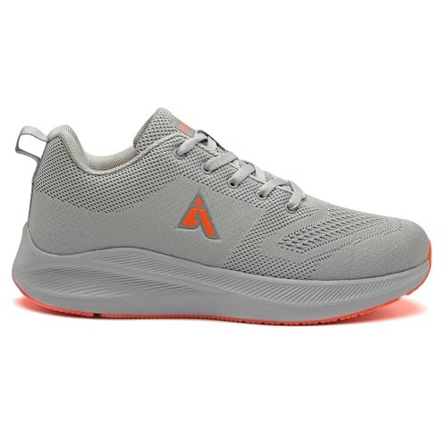 Action | Athleo | ATG-496 | Men's | Lace-Up | Running | Shoes | Comfortable | Lightweight | Breathable | Durable | Sports | Shoes - Image 3