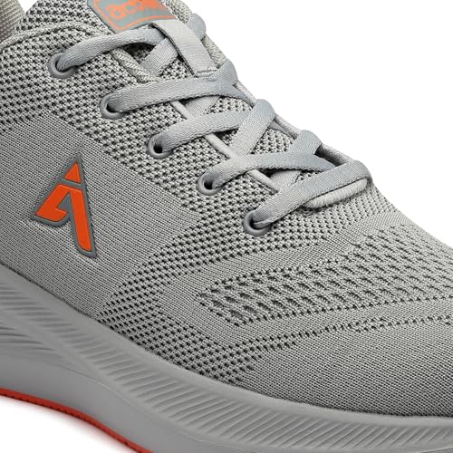 Action | Athleo | ATG-496 | Men's | Lace-Up | Running | Shoes | Comfortable | Lightweight | Breathable | Durable | Sports | Shoes - Image 5