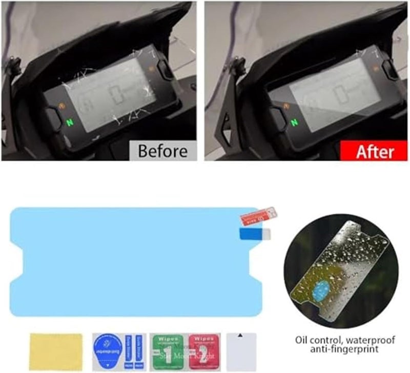 Wivplex Motorcycle Screen Protector for NC750X 2021 - Image 2