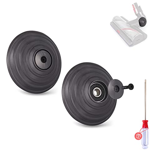 Kuflant Ball Wheel Parts Compatible with Dyson Vacuum Cleaner Wheels Compatible with Dyson V11 V15 SV14 SV15 SV16 SV29 Vacuum Cleaner Head Wheels Replacement parts, for V10 Old Motorhead Wheel Replacement - Image 1