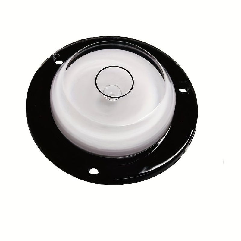 This Set Of 3 White Camera Tripod Stand Bases With Level Bubble For Home Security Cameras Furniture Wall Art Leveling And Measuring Tools - Image 3