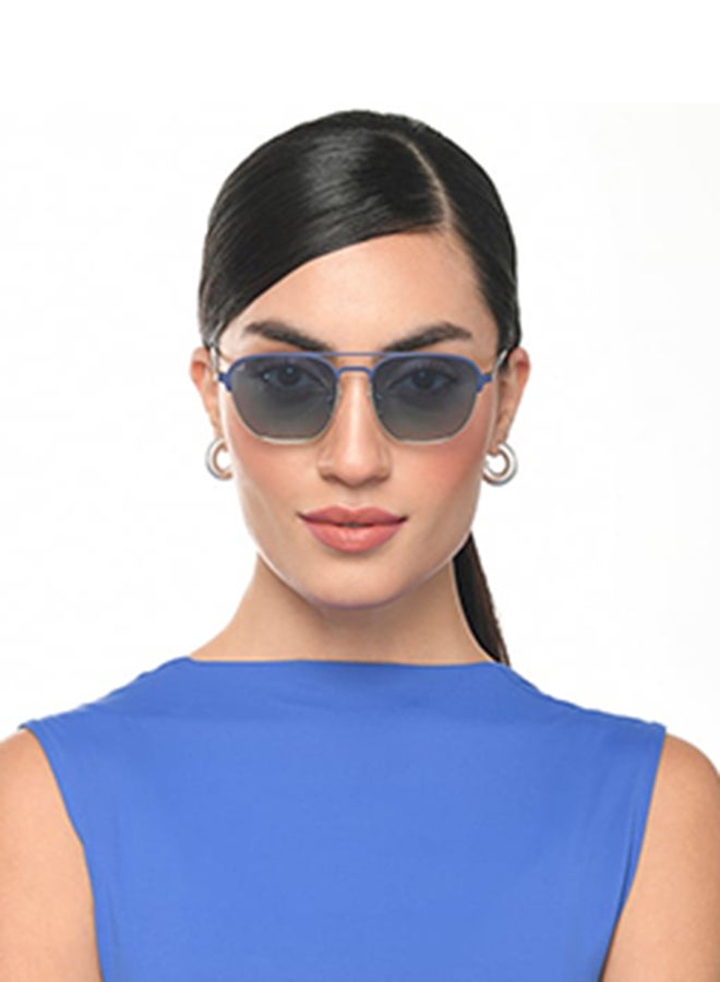 VINCENT CHASE Unisex Full Rim Rectangular Future Classics Branded Latest And Stylish Sunglasses Polarized And 100% UV Protected Unisex Small VC S16553 - Image 4