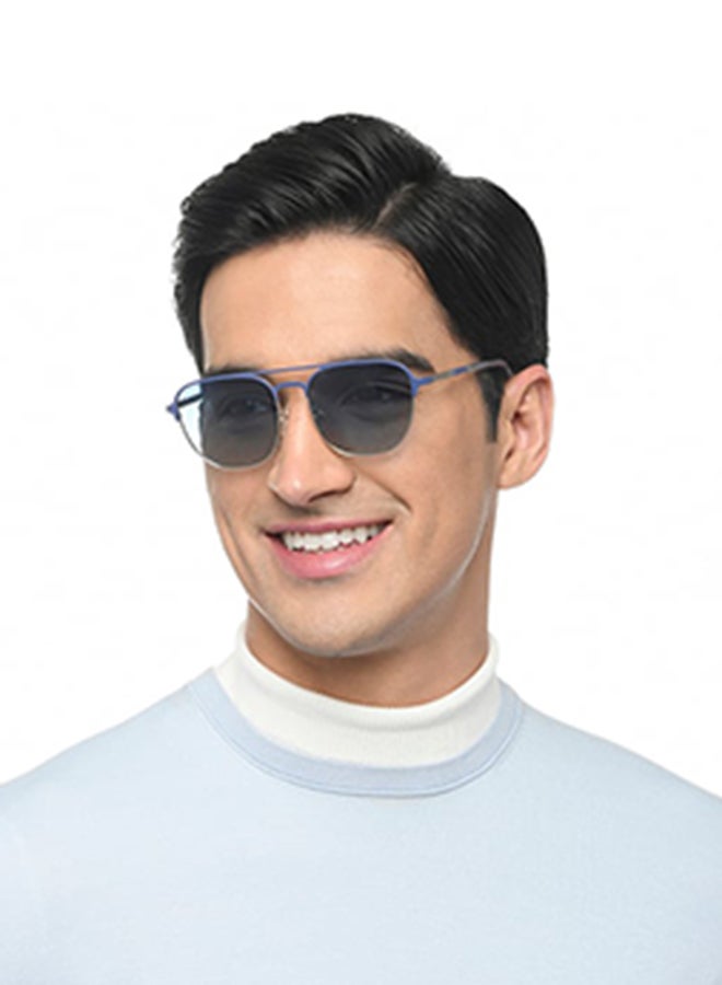 VINCENT CHASE Unisex Full Rim Rectangular Future Classics Branded Latest And Stylish Sunglasses Polarized And 100% UV Protected Unisex Small VC S16553 - Image 3