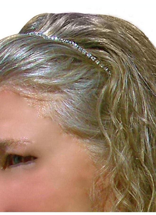 DesignedDazzle Rhinestone Sparkle Shiny Bling Elastic Stretch Hair Headband Women Teens Girls  - Image 3