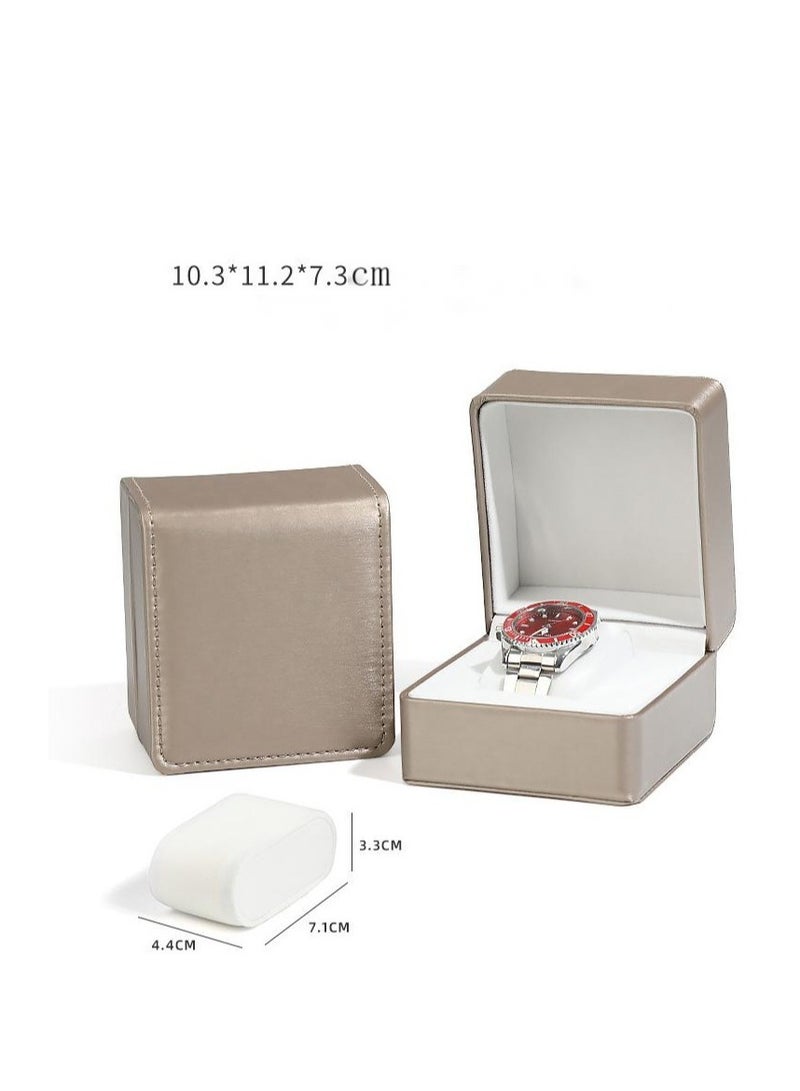 Tous Round turntable girls boys watch trend turntable fashion watch versatile alloy with quartz watch - Image 5